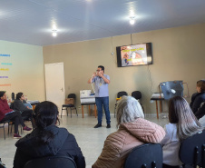 Em Prudentópolis, mulheres se formam encanadoras em curso de manutenção hidrossanitária da Sanepar