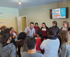 Em Prudentópolis, mulheres se formam encanadoras em curso de manutenção hidrossanitária da Sanepar