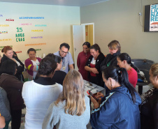 Em Prudentópolis, mulheres se formam encanadoras em curso de manutenção hidrossanitária da Sanepar