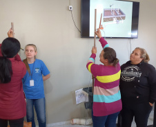 Em Prudentópolis, mulheres se formam encanadoras em curso de manutenção hidrossanitária da Sanepar