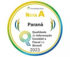 Governo do Paraná mantém nota máxima em ranking do Tesouro Nacional sobre dados contábeis