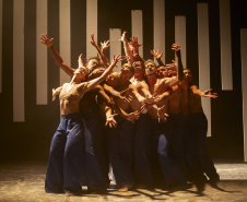 Estreia: Balé Teatro Guaíra se aproxima do público com espetáculo “Contraponto”