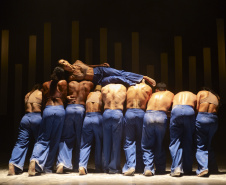 Estreia: Balé Teatro Guaíra se aproxima do público com espetáculo “Contraponto”