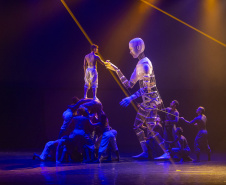 Estreia: Balé Teatro Guaíra se aproxima do público com espetáculo “Contraponto”