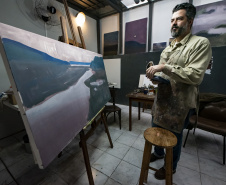 Museu Casa Alfredo Andersen anuncia o novo residente artístico: João Paulo de Carvalho