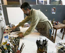 Museu Casa Alfredo Andersen anuncia o novo residente artístico: João Paulo de Carvalho