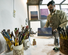 Museu Casa Alfredo Andersen anuncia o novo residente artístico: João Paulo de Carvalho