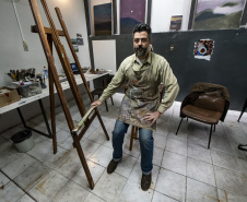 Museu Casa Alfredo Andersen anuncia o novo residente artístico: João Paulo de Carvalho