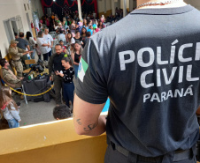 PCPR na Comunidade oferece serviços de polícia judiciária em escolas de Ponta Grossa