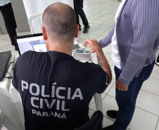 PCPR na Comunidade oferece serviços de polícia judiciária para a população do bairro Cajuru em Curitiba