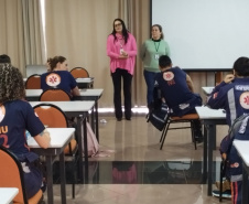 Profissionais da região sudoeste recebem certificação internacional de atendimento de urgência