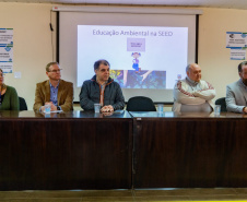 Secretarias de Estado e Entidades Públicas formalizam Comissão Interinstitucional de Educação Ambiental do Paraná (CIEA/PR)