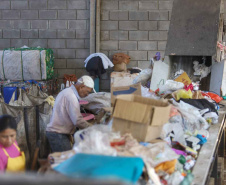Cooperativas de reciclagem a associações de catadores recebem incentivo tributário no Paraná