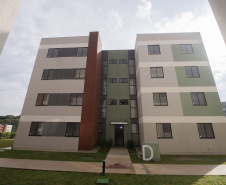 Entrega de apartamentos em Almirante Tamandaré Residencial Porto Tingui II 