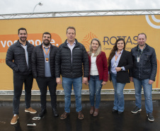 Entrega de apartamentos em Almirante Tamandaré Residencial Porto Tingui II 