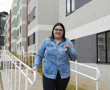 Entrega de apartamentos em Almirante Tamandaré Residencial Porto Tingui II 