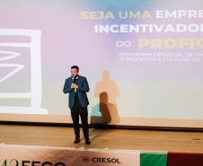 Cultura apresenta mecanismos do Profice para contabilistas do Paraná