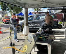 PCPR na Comunidade oferece serviços de polícia judiciária para a população do bairro Cajuru em Curitiba