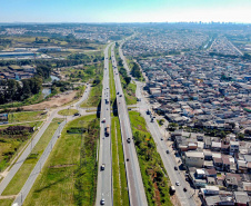 Lote 1 contempla Contorno Sul de Curitiba com quatro faixas e duplicação do Contorno Norte