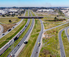 Lote 1 contempla Contorno Sul de Curitiba com quatro faixas e duplicação do Contorno Norte