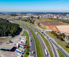 Lote 1 contempla Contorno Sul de Curitiba com quatro faixas e duplicação do Contorno Norte