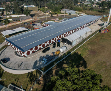 O governador Carlos Massa Ratinho Junior inaugurou neste sábado (05) o novo terminal de ônibus metropolitano de Piraquara, na Região Metropolitana de Curitiba (RMC). 
