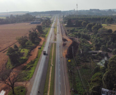 Reta final: obra de duplicação da BR-277 em Cascavel se aproxima de 80%