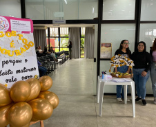 Sesa promove ações na primeira quinzena de agosto para incentivo e proteção ao aleitamento materno