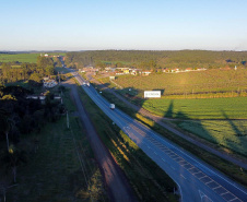 Lote 1 da nova concessão terá 156 km de duplicação na BR-277, entre Curitiba e Prudentópolis. BR-277 com BR-373.