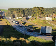 Lote 1 da nova concessão terá 156 km de duplicação na BR-277, entre Curitiba e Prudentópolis. BR-277 com BR-373.