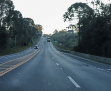 Lote 1 da nova concessão terá 156 km de duplicação na BR-277, entre Curitiba e Prudentópolis. BR-277 com BR-373.