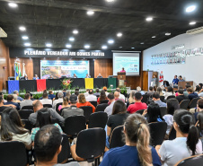 Sanepar inaugura obra em convênio com Itaipu para aplicar R$ 184 milhões em saneamento