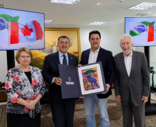 Embaixador do Canadá – Emmanuel Kamarianakis