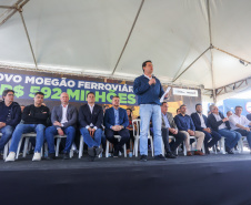 Governador Carlos massa ratinho Júnior recebe projeto executivo do Moegao do Paraná
