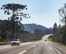 Lote 1 prevê duplicação e 21 viadutos e passarelas entre Ponta Grossa e Prudentópolis