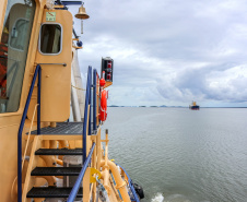 Porto de Antonina tem ganho operacional após conclusão das obras de dragagem de manutenção