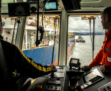 Porto de Antonina tem ganho operacional após conclusão das obras de dragagem de manutenção