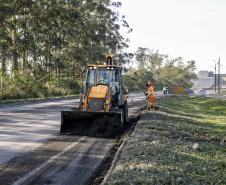 Porto une esforços para deixar o acesso dos caminhões mais limpo e seguro