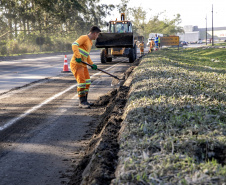 Porto une esforços para deixar o acesso dos caminhões mais limpo e seguro