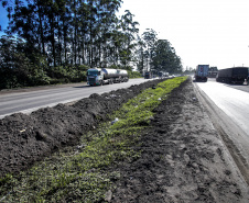 Porto une esforços para deixar o acesso dos caminhões mais limpo e seguro