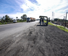 Porto une esforços para deixar o acesso dos caminhões mais limpo e seguro