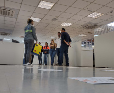 Portos do Paraná conscientiza sobre teste com etilômetro e separação de resíduos