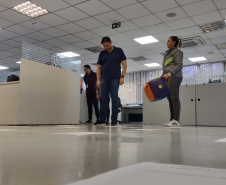 Portos do Paraná conscientiza sobre teste com etilômetro e separação de resíduos