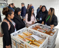 Ceasa recebe comitiva internacional de países da América Latina e Caribe