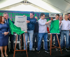 O governador Carlos Massa Ratinho Junior inaugurou neste sábado (05) o novo terminal de ônibus metropolitano de Piraquara, na Região Metropolitana de Curitiba (RMC). 