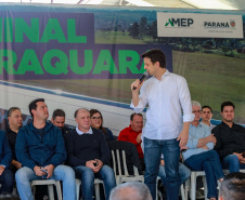 O governador Carlos Massa Ratinho Junior inaugurou neste sábado (05) o novo terminal de ônibus metropolitano de Piraquara, na Região Metropolitana de Curitiba (RMC). 