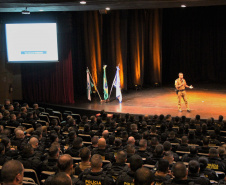PMPR promove ciclo de palestras para Militares em fase final do CFP
