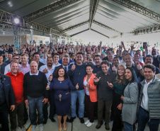 O governador Carlos Massa Ratinho Junior inaugurou neste sábado (05) o novo terminal de ônibus metropolitano de Piraquara, na Região Metropolitana de Curitiba (RMC). 