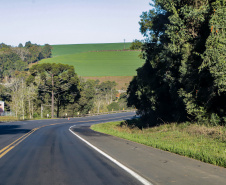 Lote 1 da nova concessão terá 156 km de duplicação na BR-277, entre Curitiba e Prudentópolis. BR-277 com BR-373.