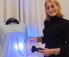 Empresa desenvolve tecnologia que garante a procedência de tecidos evitando a pirataria em roupas